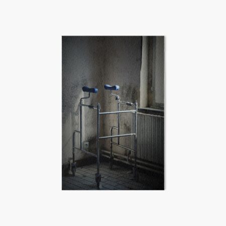 Abandoned hospital Art Board Print