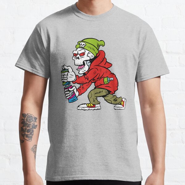 Graffiti Punk Artist Classic T-Shirt