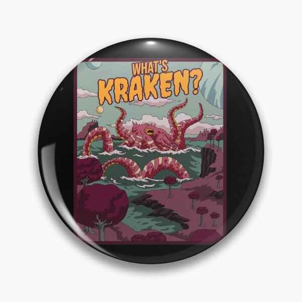 Artikelvorschau, Was ist Kraken? entworfen und verkauft von soondoock.