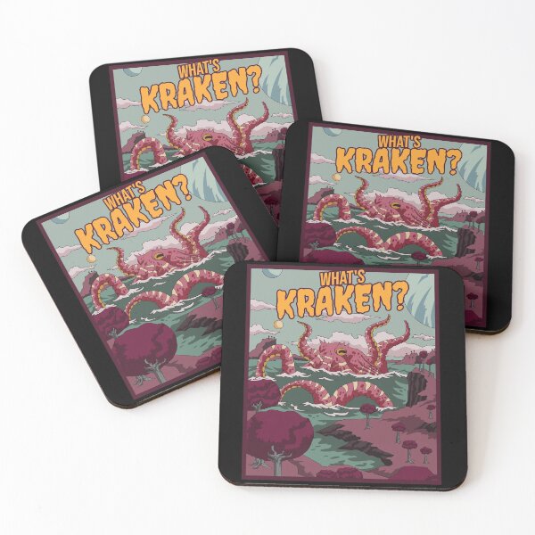 Item preview, What's Kraken? designed and sold by soondoock.