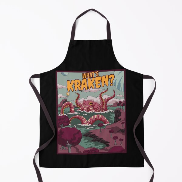 Item preview, What's Kraken? designed and sold by soondoock.