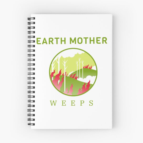 Item preview, EARTH MOTHER WEEPS designed and sold by CoopClothing.