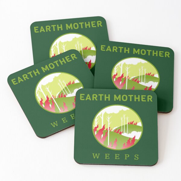 Item preview, EARTH MOTHER WEEPS designed and sold by CoopClothing.