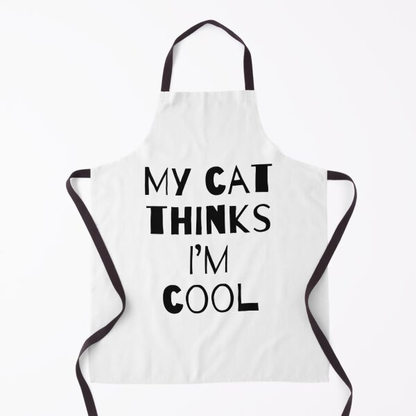 Item preview, my cat thinks i m cool designed and sold by Tawfiktyson.
