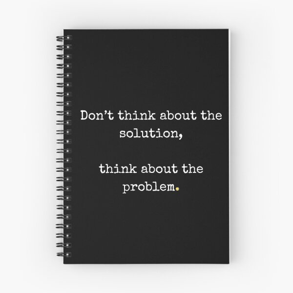 Item preview, Don't think about the solution, think about the problem designed and sold by DagShop.