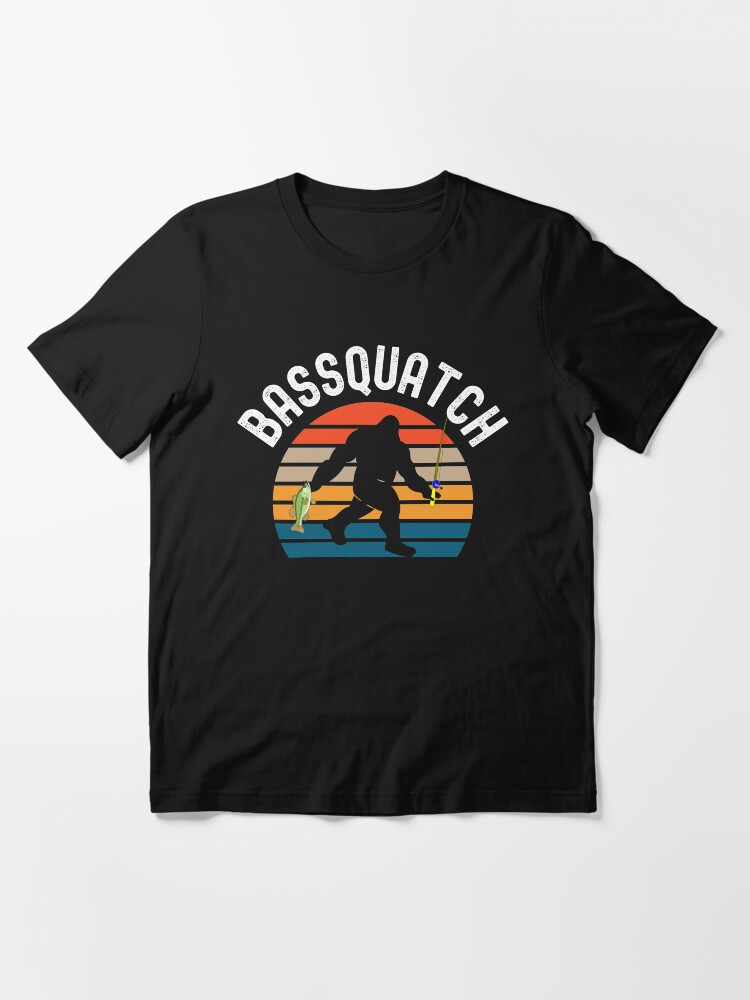 Alternate view of Bassquatch Essential T-Shirt