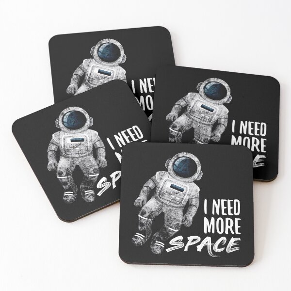 Item preview, Astronaut I need more space designed and sold by Pineapple-Tree.