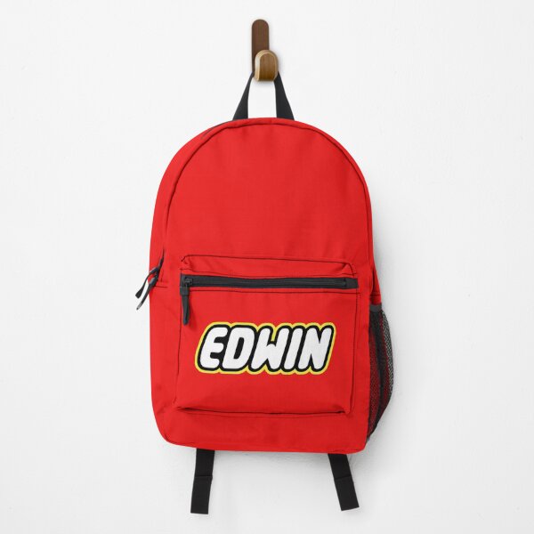 Item preview, Edwin Name Gift Funny Bricks Childhood Retro Toy For Edwin designed and sold by Urosek.