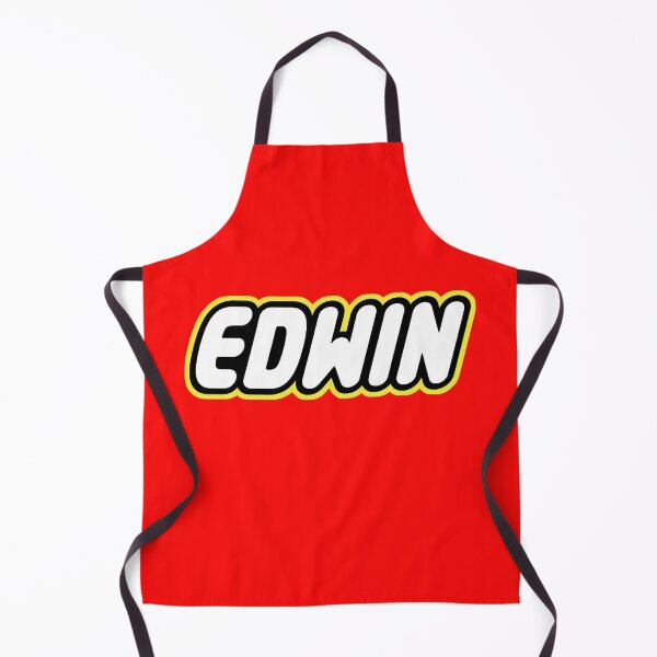 Item preview, Edwin Name Gift Funny Bricks Childhood Retro Toy For Edwin designed and sold by Urosek.