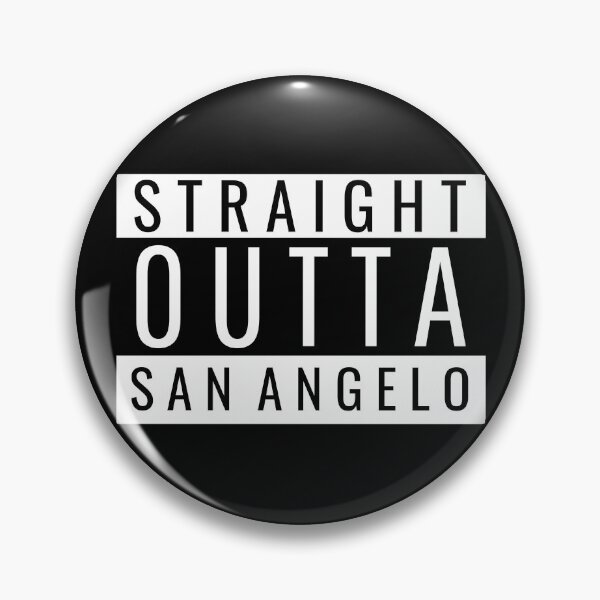 Item preview, Straight Outta San Angelo designed and sold by Teelogic.