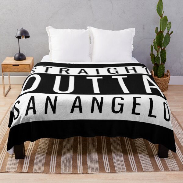 Item preview, Straight Outta San Angelo designed and sold by Teelogic.
