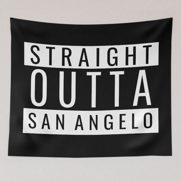Item preview, Straight Outta San Angelo designed and sold by Teelogic.