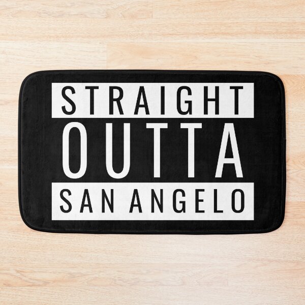 Item preview, Straight Outta San Angelo designed and sold by Teelogic.