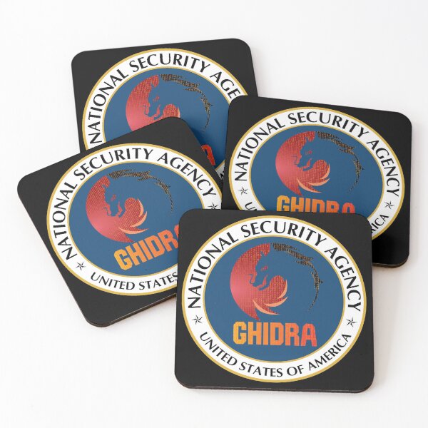 Item preview, Cyber Security - NSA - Ghidra - Reverse Engineering tool - emblem designed and sold by clubtee.