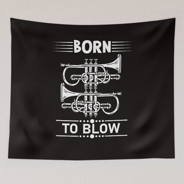 Item preview, Trumpet funny saying bubbles designed and sold by Imutobi.