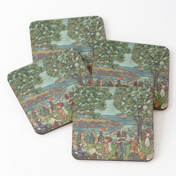 Item preview, MAURICE PRENDERGAST designed and sold by Kerras Kjobed.
