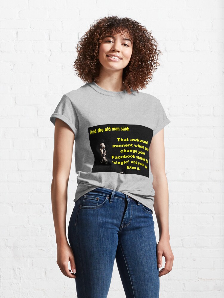 Alternate view of Funny Phrase Classic T-Shirt