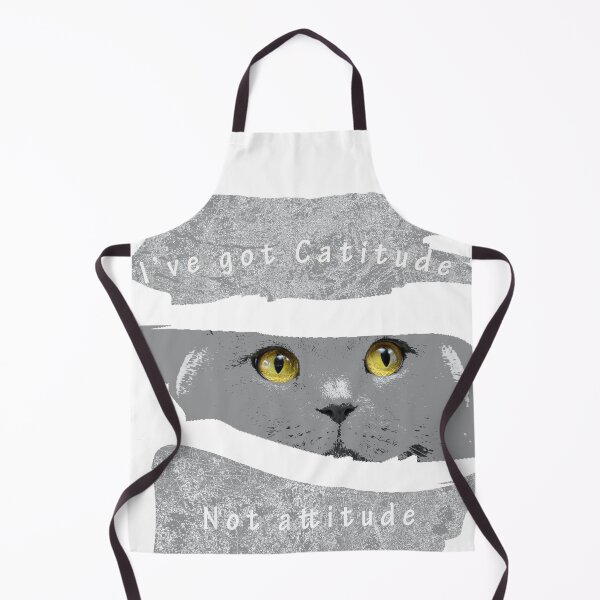 Item preview, Catitude is not an attitude designed and sold by FunkyTowns.