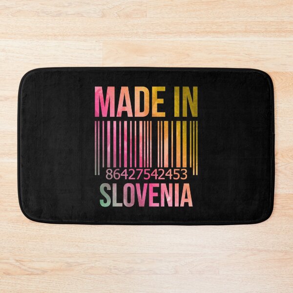 Item preview, Made in Slovenia in Watercolor designed and sold by XCIV.