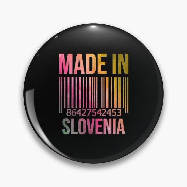 Item preview, Made in Slovenia in Watercolor designed and sold by XCIV.