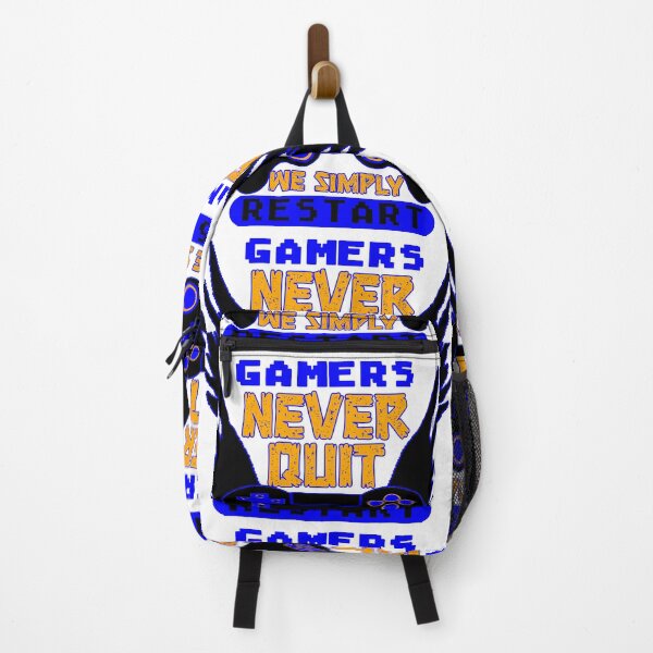Item preview, Gamers never quit we simply restart designed and sold by PeDaNi.