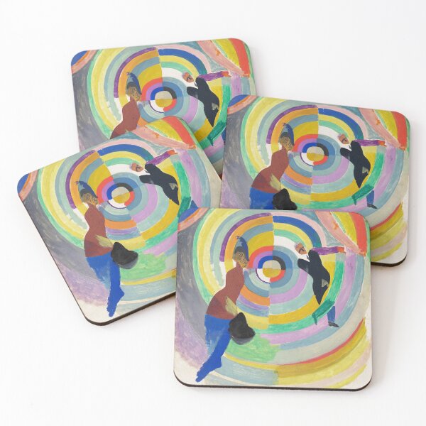 Item preview, ROBERT DELAUNAY  Political Drama, designed and sold by Kerras Kjobed.