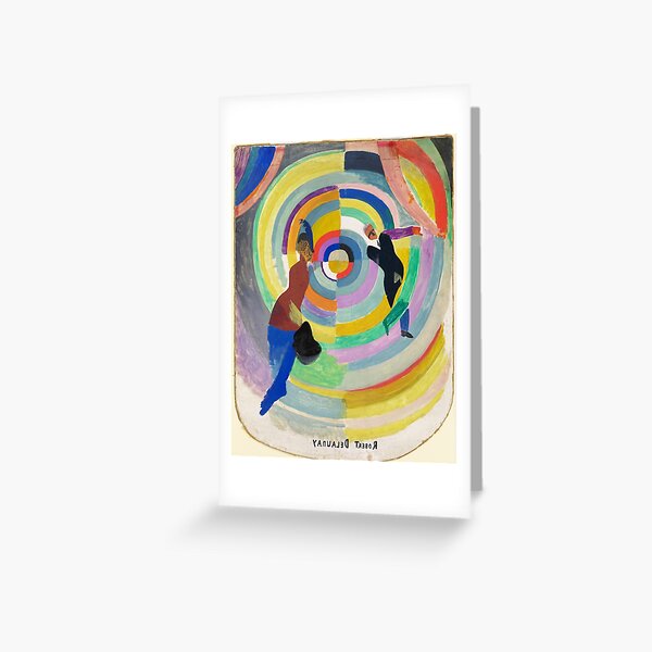 ROBERT DELAUNAY Political Drama, Greeting Card