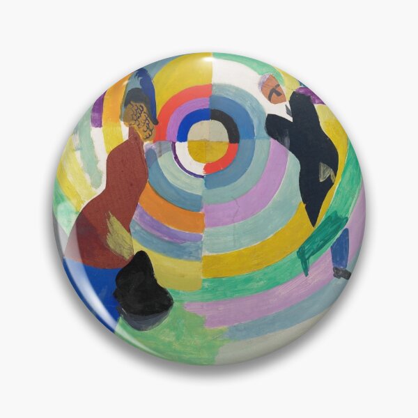 Item preview, ROBERT DELAUNAY  Political Drama, designed and sold by Kerras Kjobed.