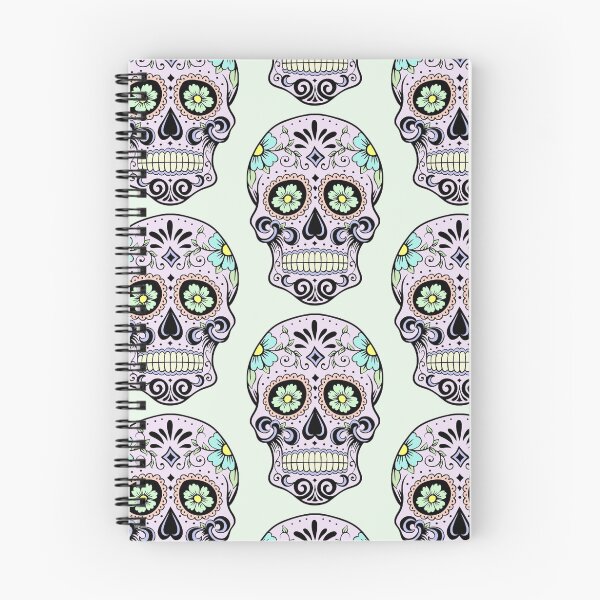 Item preview, Single sugar skull 3 designed and sold by AnnabelStar.