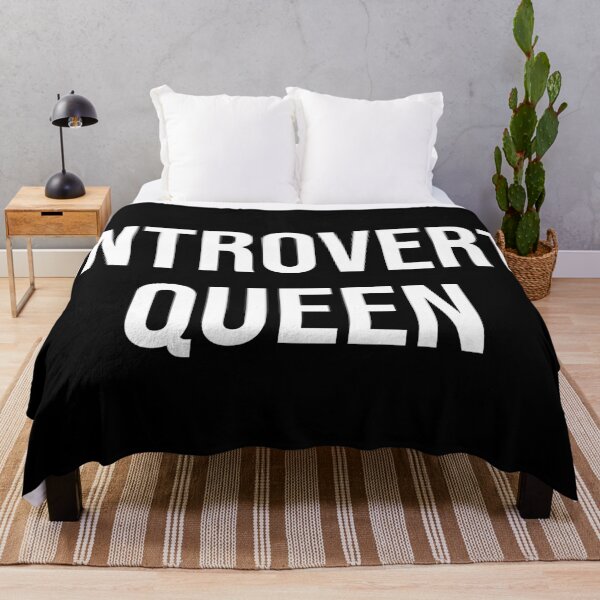 Item preview, Introvert Queen designed and sold by MSA-42.
