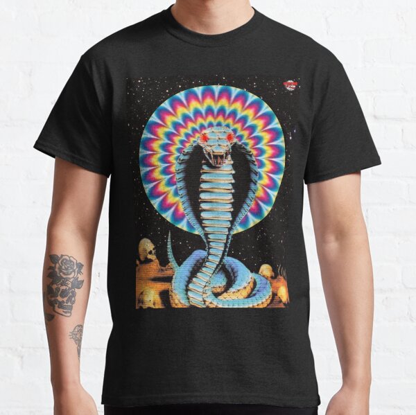 Vista previa del artículo con la obra «Cobra illusion», diseñado y vendido por visionofbrain.