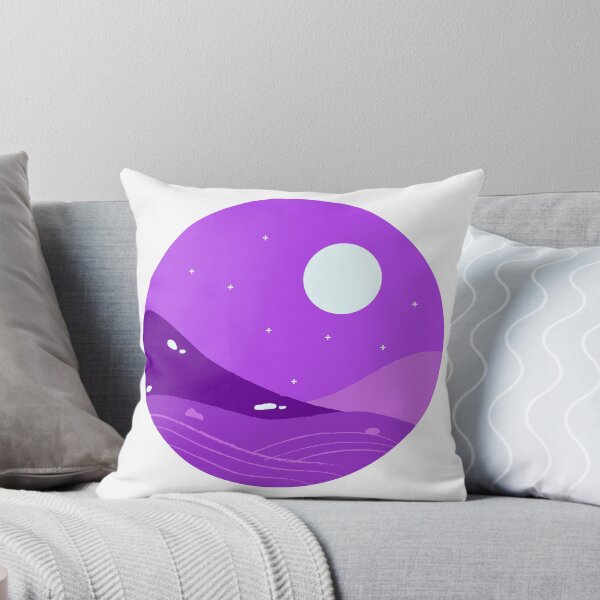 Item preview, Purple Landscape (No Numbers Version) designed and sold by killjoyfucker.