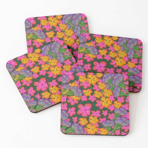 Item preview, Bright floral designed and sold by LyLauDesign.