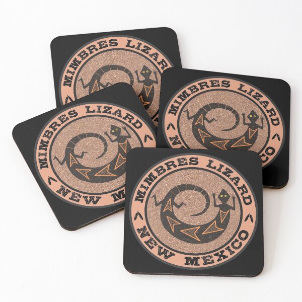 Item preview, Mimbres Lizard - Zia Mountains New Mexico designed and sold by JordanHolmes.