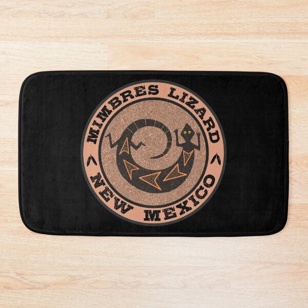 Item preview, Mimbres Lizard - Zia Mountains New Mexico designed and sold by JordanHolmes.