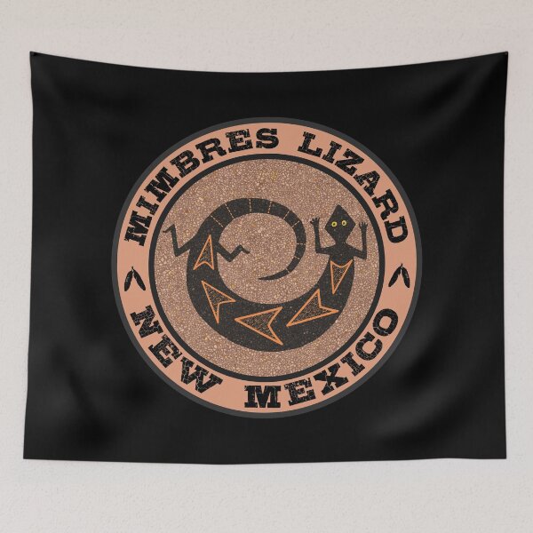 Item preview, Mimbres Lizard - Zia Mountains New Mexico designed and sold by JordanHolmes.