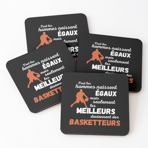 Aperçu de l'œuvre Les meilleurs deviennent des basketteurs cadeau humoristique créée et vendue par TeeJfm.
