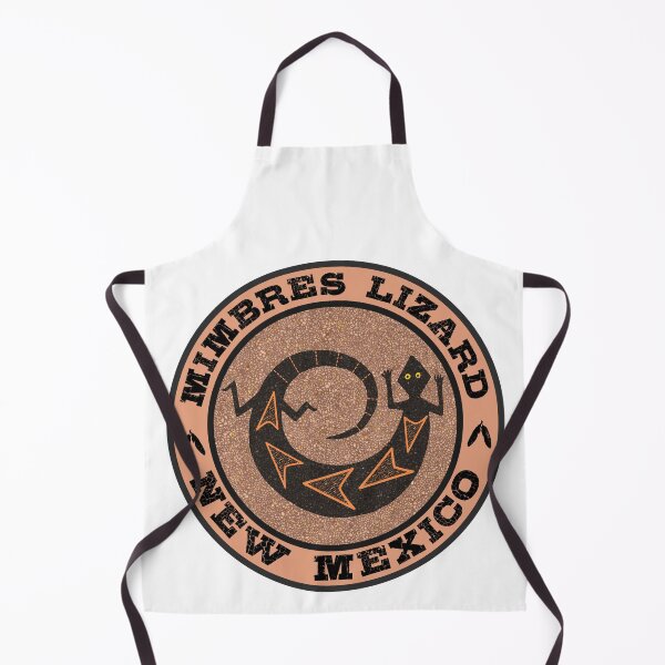 Item preview, Mimbres Lizard - Zia Mountains New Mexico designed and sold by JordanHolmes.