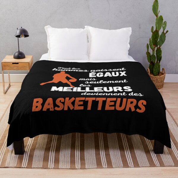 Aperçu de l'œuvre Les meilleurs deviennent des basketteurs cadeau humoristique créée et vendue par TeeJfm.