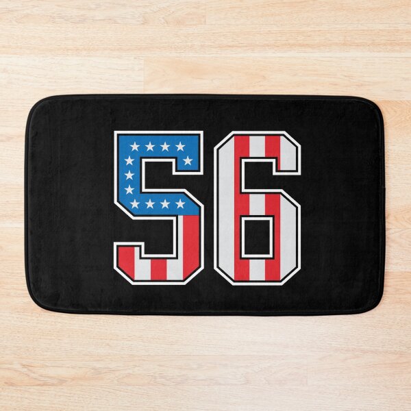 Item preview, 56 American Lucky Number fifty-six United States Flag designed and sold by Urosek.