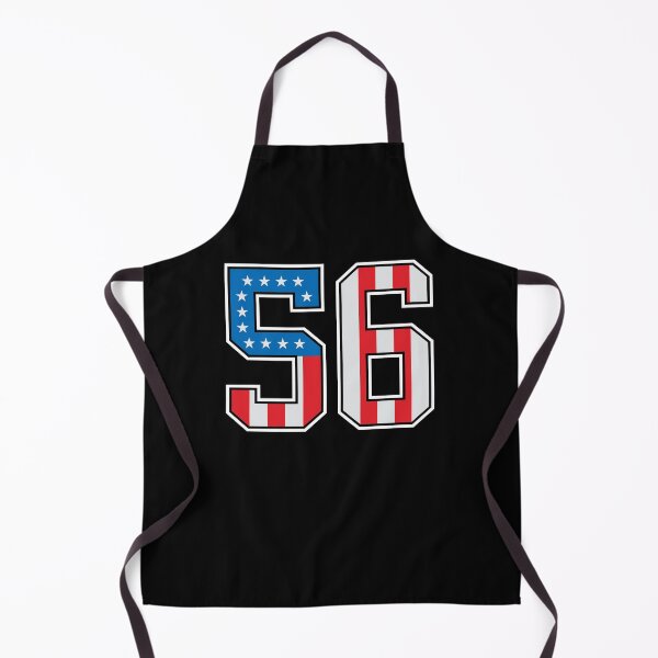 Item preview, 56 American Lucky Number fifty-six United States Flag designed and sold by Urosek.