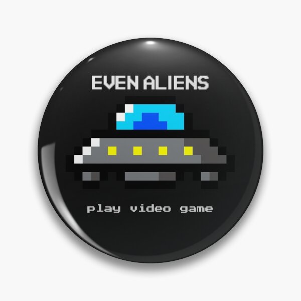 Artikelvorschau, Sogar ALIENS spielen Videospiele entworfen und verkauft von AMWears.