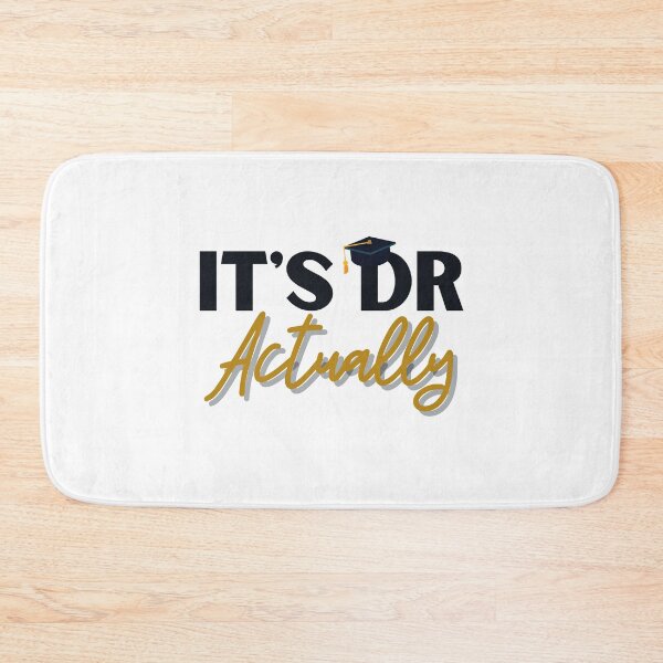 Item preview, PhD Graduation Gift, Its Doctor Actually, Funny PhD Gift, PhD Done designed and sold by AmazingEcraft.