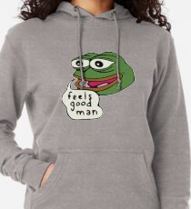 Sudadera con capucha ligera Se siente bien hombre