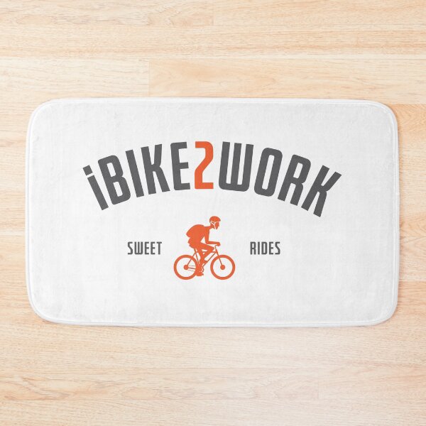 Item preview, iBike2Work designed and sold by SilverSharkShop.