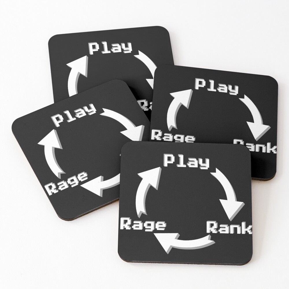 Item preview, Coasters (Set of 4) designed and sold by AdsInspiration.