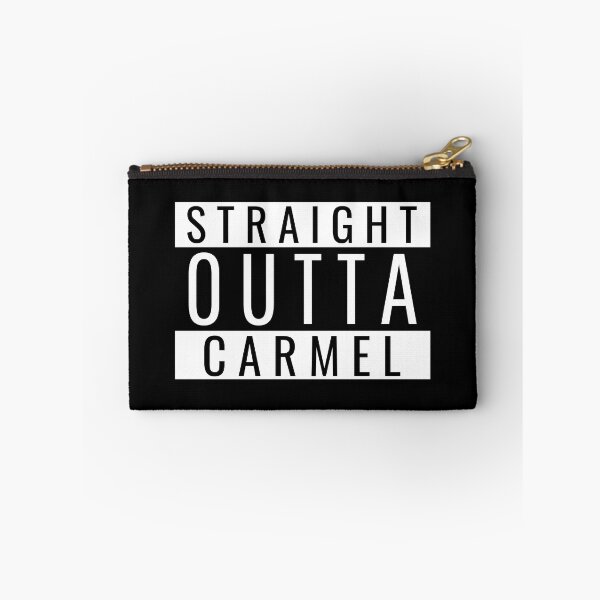 Item preview, Straight Outta Carmel designed and sold by Teelogic.