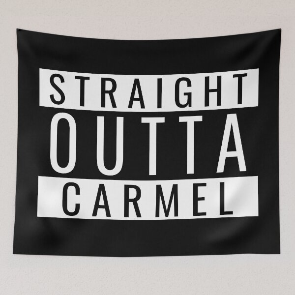Item preview, Straight Outta Carmel designed and sold by Teelogic.