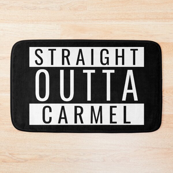 Item preview, Straight Outta Carmel designed and sold by Teelogic.