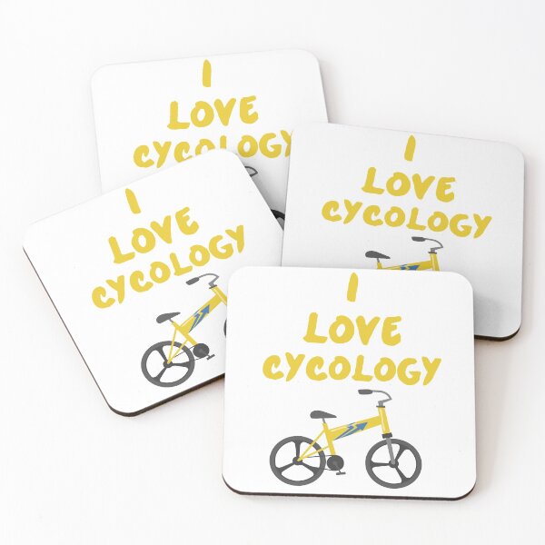 Item preview, Cycologist - I love cycology - Cycling  designed and sold by Giovanni's  Brown Quotes.